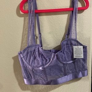 Purple Corset Top